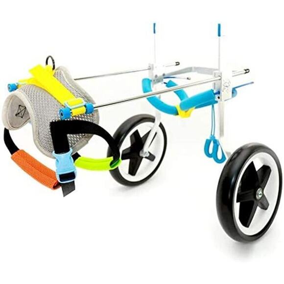 BENREN Dog Wheelchair for Back Legs Dog Mobility Harness Wheelchair Size Small